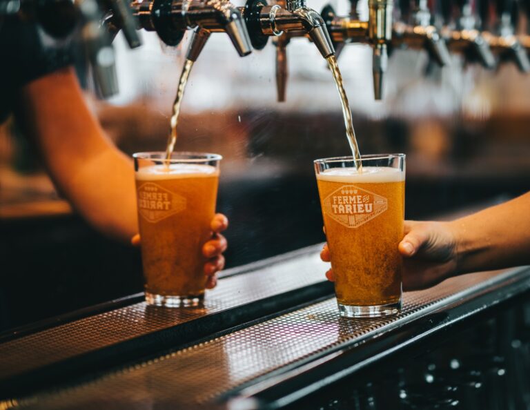 Ferme du Tarieu brasserie bière