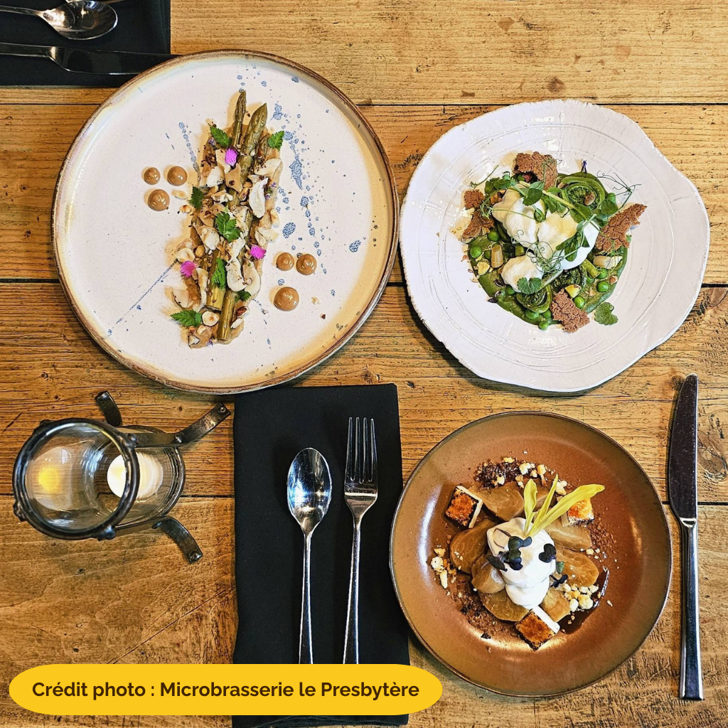 Identité culinaire Mauricie exemple