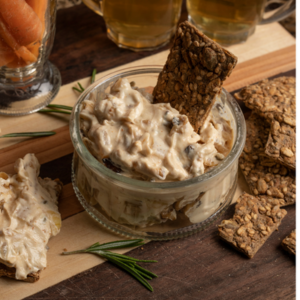 Trempette et craquelins