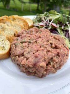 Tartare Ferme Croteau