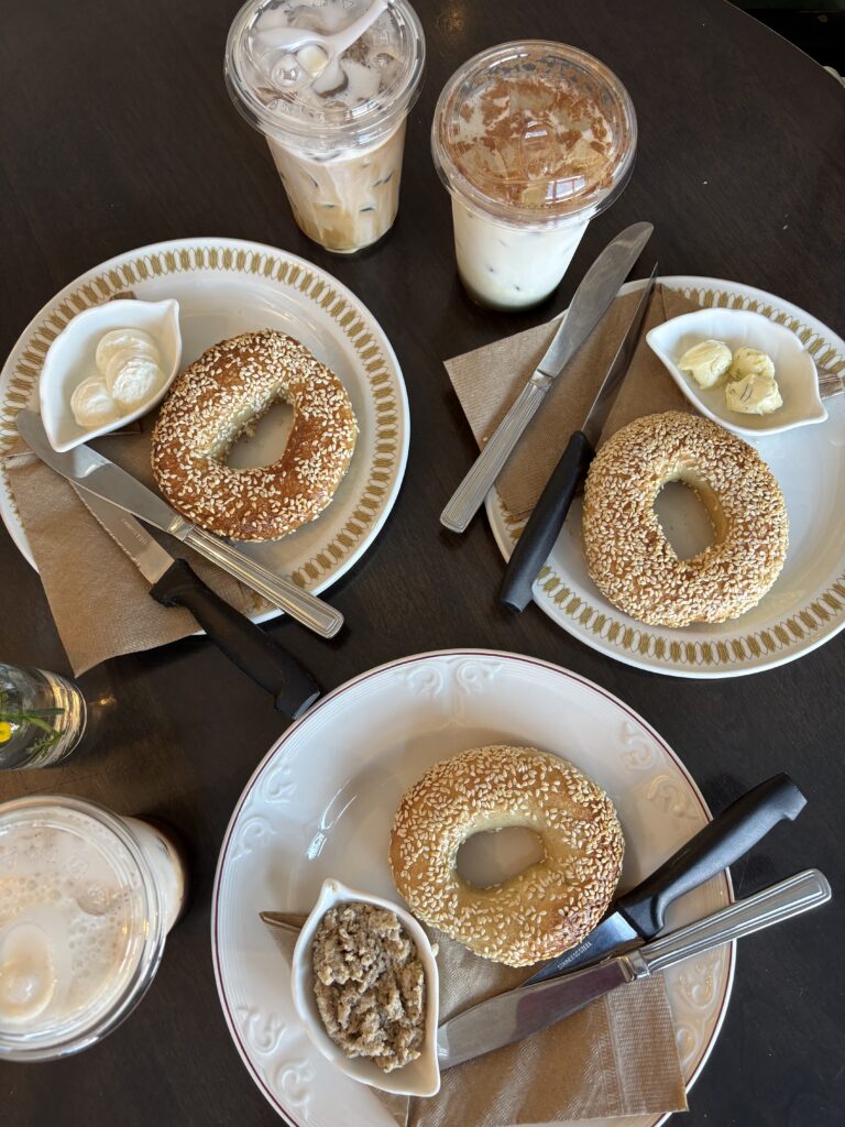 Bagels - Virée MIAM