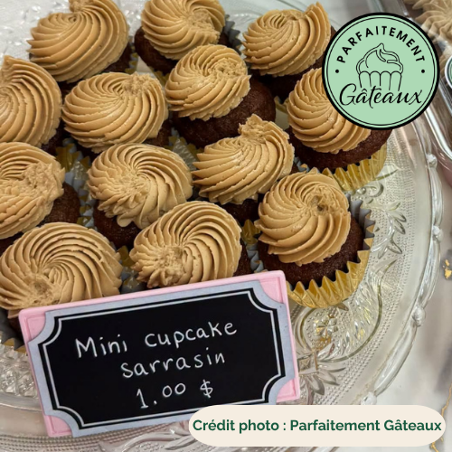 Cupcakes au sarrasin - Parfaitement Gâteaux