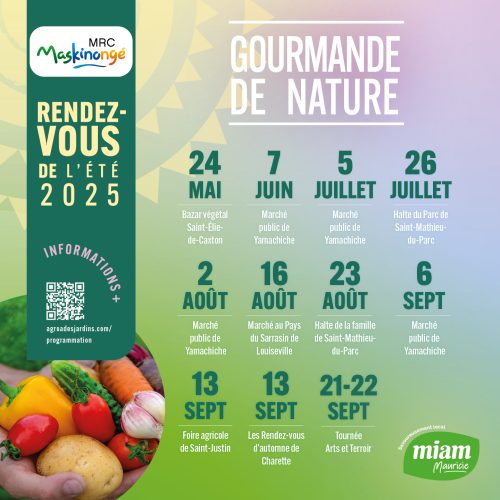 Gourmande de nature Maskinongé