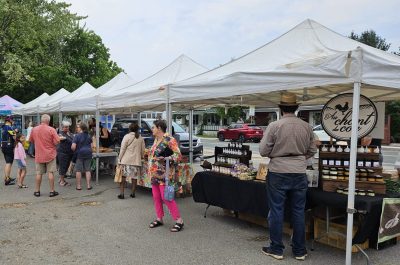 Marché public Yamachiche
